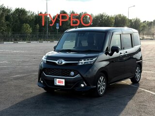 2019 Toyota Tank I, чёрный, 1050000 рублей, вид 1