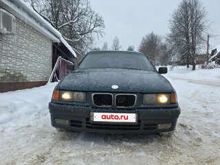 1996 BMW 3 серии 318i III (E36), зелёный, 240000 рублей, вид 1