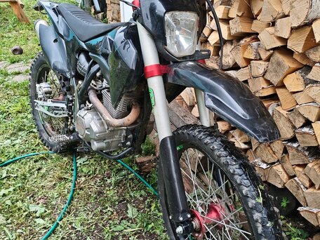 2025 Motoland XT300, чёрный, 95000 рублей, вид 1