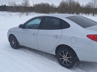 2007 Hyundai Elantra IV (HD), серебристый, 410000 рублей, вид 5