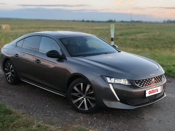 2020 Peugeot 508 II, зелёный, 1564000 рублей - вид 2