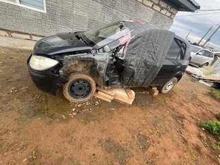 2007 Hyundai Getz I Рестайлинг, серый, 150000 рублей, вид 4