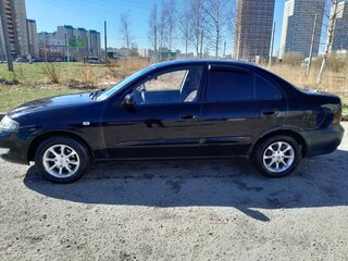 2010 Nissan Almera Classic I, чёрный, 350000 рублей, вид 5