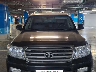 2009 Toyota Land Cruiser 200 Series, чёрный, 2650000 рублей, вид 2