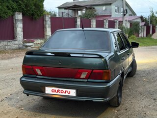 2007 Lada (ВАЗ) 2115, серый, 130000 рублей, вид 4