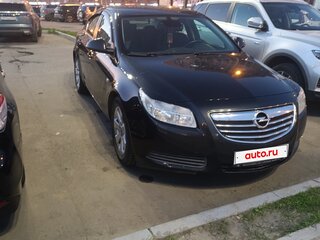 2013 Opel Insignia I, чёрный, 969999 рублей, вид 2