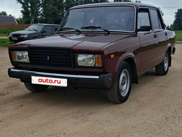 2012 Lada (ВАЗ) 2107, пурпурный, 300000 рублей