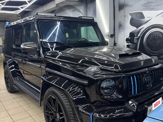 2003 Mercedes-Benz G-Класс 500 II (W463), чёрный, 3925000 рублей, вид 3
