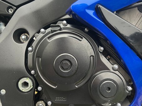 2006 Suzuki GSX-R 600, синий, 750000 рублей, вид 2