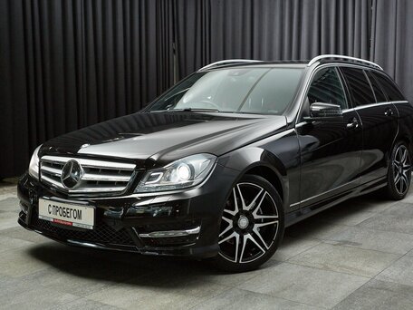 Mercedes-Benz C-Класс III (W204) Рестайлинг