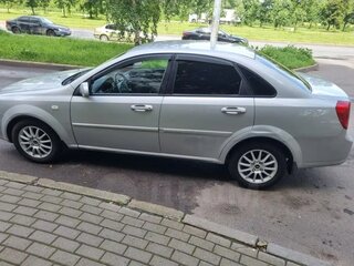 2008 Chevrolet Lacetti I, серебристый, 400000 рублей, вид 3