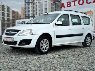 2017 Lada (ВАЗ) Largus I, белый, 749000 рублей, вид 4