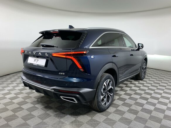 2026 Haval F7 II, синий - вид 5