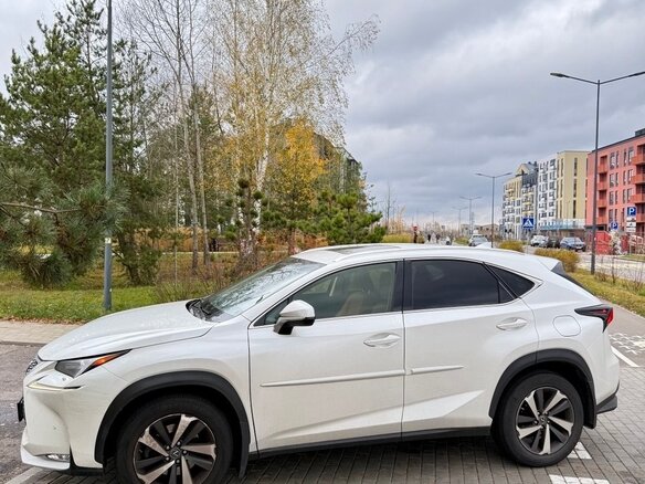 2018 Lexus NX 300 I Рестайлинг, белый, 2999999 рублей