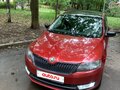 2016 Skoda Rapid I, красный, 1300000 рублей - вид 4