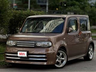 2012 Nissan Cube III (Z12), коричневый, 1100000 рублей, вид 1
