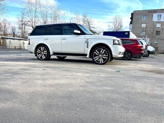 2009 Land Rover Range Rover III Рестайлинг 2, белый, 2100000 рублей, вид 5