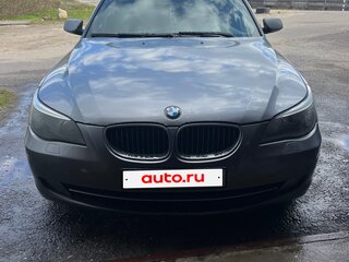 2009 BMW 5 серии 520d V (E60/E61) Рестайлинг, серый, 1395000 рублей, вид 4