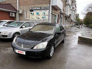 2007 Mitsubishi Lancer IX Рестайлинг, чёрный, 400000 рублей, вид 1
