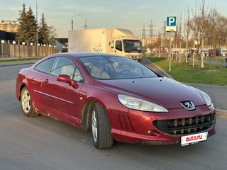 2006 Peugeot 407, красный, 485000 рублей, вид 4