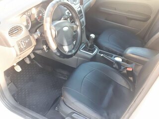 2005 Ford Focus II, серебристый, 380000 рублей, вид 5