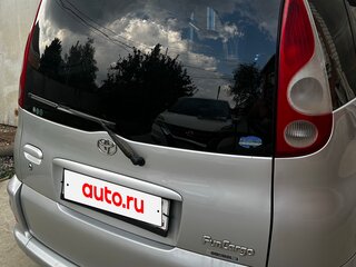2002 Toyota FunCargo, серый, 470000 рублей, вид 2