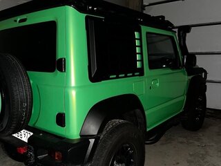 2022 Suzuki Jimny IV, чёрный, 4000000 рублей, вид 1
