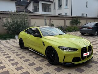 2020 BMW M4 Competition Package G82/G83, жёлтый, 8350000 рублей, вид 3