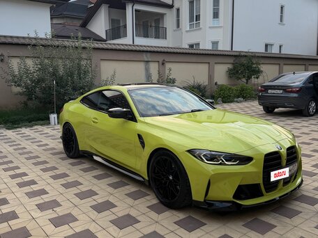 2020 BMW M4 Competition Package G82/G83, жёлтый, 8250000 рублей, вид 3