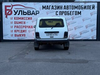 2015 Lada (ВАЗ) 2121 (4x4) I Рестайлинг, белый, 470000 рублей, вид 5