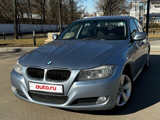2011 BMW 3 серии 318i V (E90/E91/E92/E93) Рестайлинг, голубой, 1170000 рублей, вид 2