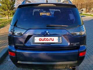 2008 Mitsubishi Outlander II, синий, 1100000 рублей, вид 5