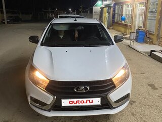 2018 Lada (ВАЗ) Vesta I, белый, 830000 рублей, вид 1