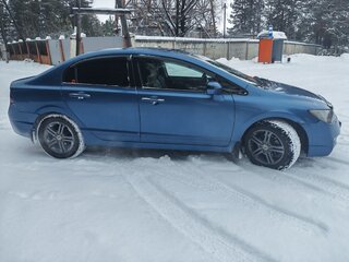 2007 Honda Civic VIII, синий, 600000 рублей, вид 3