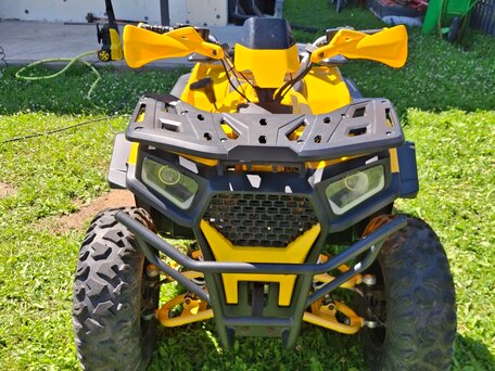 2023 Wels Thunder 200, жёлтый, 165000 рублей, вид 1