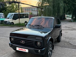 2026 Lada (ВАЗ) Niva Legend I, чёрный, 1150000 рублей, вид 2