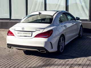 2014 Mercedes-Benz CLA 250 I (C117, X117), белый, 1675000 рублей, вид 5