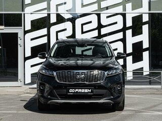 2019 Kia Sorento III Prime Рестайлинг, чёрный, 2790000 рублей, вид 3