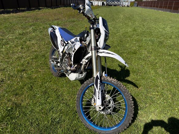 2013 Yamaha WR450F, синий, 700000 рублей - вид 5