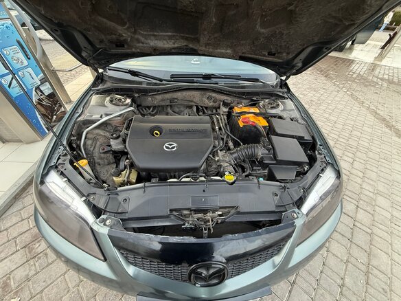 2005 Mazda 6 I (GG) Рестайлинг, серый, 499000 рублей - вид 20
