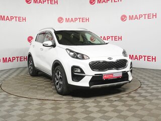 2019 Kia Sportage IV Рестайлинг, белый, 2317000 рублей, вид 3