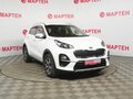 2019 Kia Sportage IV Рестайлинг, белый - вид 3