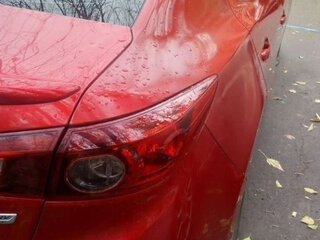 2018 Mazda 3 III (BM) Рестайлинг, пурпурный, 1330000 рублей, вид 5