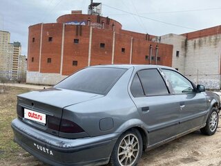 2007 Iran Khodro Samand, серый, 85000 рублей, вид 3