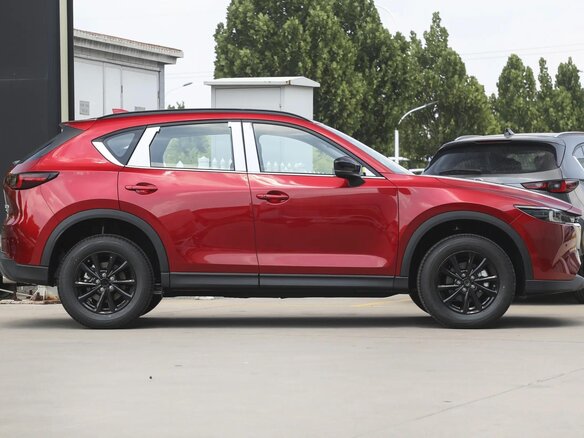 2026 Mazda CX-5 II Рестайлинг, пурпурный - вид 7