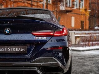 2021 BMW 8 серии Gran Coupe M850i xDrive II (G14/G15/G16), синий, 11500000 рублей, вид 5