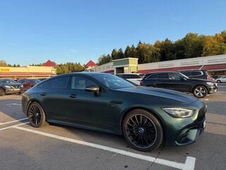 2019 Mercedes-Benz AMG GT 4-Door Coupe 43 I, зелёный, 8500000 рублей, вид 4