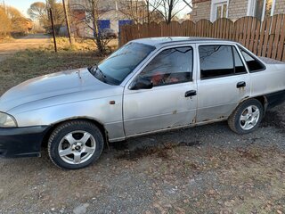 2011 Daewoo Nexia I Рестайлинг, серебристый, 90000 рублей, вид 2