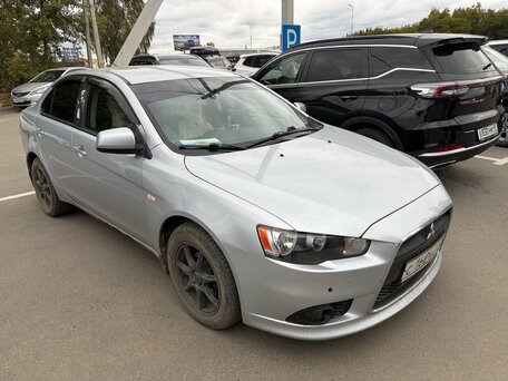 Mitsubishi Lancer X Рестайлинг