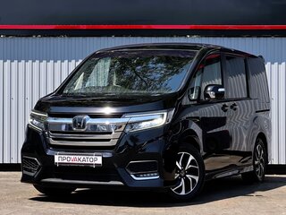 2018 Honda Stepwgn Spada V Рестайлинг, чёрный, 2177000 рублей, вид 1
